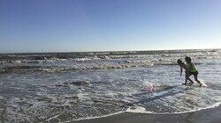 Crashin' on the Shores of Crystal Beach, TX Crashin' on the Shores of Crystal Beach, TX