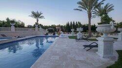 Magnificent Mediterranean Pool Magnificent Mediterranean Pool