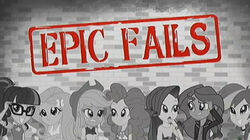 Epic Fails