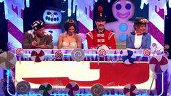 Christmas Special: Jimmy Carr, Ayda Williams, Carol Vorderman, Stacey Solomon, Courtney Act, Joey Essex, Gino D'Acampo Christmas Special: Jimmy Carr, Ayda Williams, Carol Vorderman, Stacey Solomon, Courtney Act, Joey Essex, Gino D'Acampo