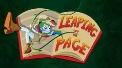 Leaping Off the Page Leaping Off the Page