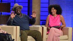 Tracee Ellis Ross, Iliza Shlesinger, Cedric the Entertainer, Joshua Malina Tracee Ellis Ross, Iliza Shlesinger, Cedric the Entertainer, Joshua Malina
