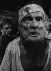 Яшка, дед в бараке Яшка, дед в бараке