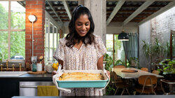 Veggie Lasagna and Berry Pie Veggie Lasagna and Berry Pie