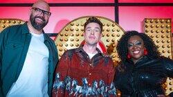 Ed Gamble, Tom Davis, Judi Love Ed Gamble, Tom Davis, Judi Love