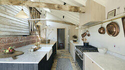 A Kitchen for an Old Barn A Kitchen for an Old Barn
