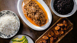 Ropa Vieja and Frijoles Ropa Vieja and Frijoles