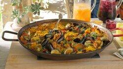 Paella on an Open Fire Paella on an Open Fire