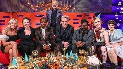 New Year's Eve Show - Olivia Colman, Micheal Ward, Hugh Laurie, Romesh Ranganathan, Leah Williamson, Callum Scott Howells, Madeline Brewer New Year's Eve Show - Olivia Colman, Micheal Ward, Hugh Laurie, Romesh Ranganathan, Leah Williamson, Callum Scott Howells, Madeline Brewer