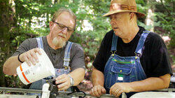 Mark and Digger's Big Test Mark and Digger's Big Test