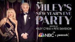Miley's New Year's Eve Party Hosted by Miley Cyrus and Pete Davidson Miley's New Year's Eve Party Hosted by Miley Cyrus and Pete Davidson