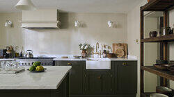 A Basement Kitchen A Basement Kitchen