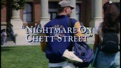 Nightmare on Chett Street Nightmare on Chett Street