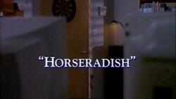 Horseradish Horseradish