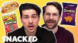 Smosh's Anthony Padilla and Ian Hecox Swap Favorite Snacks Smosh's Anthony Padilla and Ian Hecox Swap Favorite Snacks