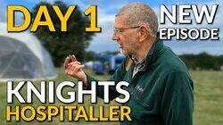 Day 1: Knights Hospitaller Preceptory Day 1: Knights Hospitaller Preceptory