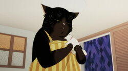 A Masterful Cat Is Popular A Masterful Cat Is Popular