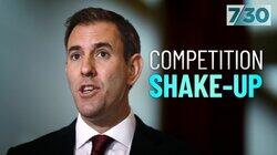 Competition Shake-Up Competition Shake-Up
