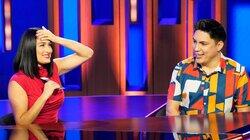 Nikki & Brie Garcia & Jimmy Fallon Nikki & Brie Garcia & Jimmy Fallon