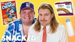 Sundae Conversation's Caleb Pressley and Glenny Balls Break Down Their Favorite Snacks Sundae Conversation's Caleb Pressley and Glenny Balls Break Down Their Favorite Snacks
