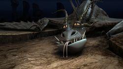 Race to Fireworm Island