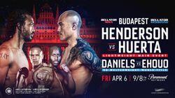 Bellator 196: Henderson vs. Huerta Bellator 196: Henderson vs. Huerta