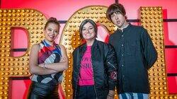 Zoe Lyons, Ria Lina, Tom Ward Zoe Lyons, Ria Lina, Tom Ward