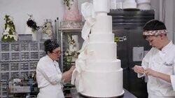 Seven-Foot Wedding Cake Seven-Foot Wedding Cake