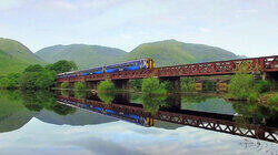 Strathspey Steam Railway, Forth Bridge, Glenfinnan Viaduct Strathspey Steam Railway, Forth Bridge, Glenfinnan Viaduct