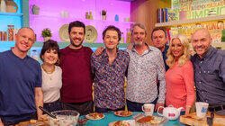 Denise Van Outen, Neil Morrissey, Chris Addison, Spencer Jones, Philip Glenister, Lily Moore Denise Van Outen, Neil Morrissey, Chris Addison, Spencer Jones, Philip Glenister, Lily Moore
