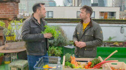 Homegrown Fruit and Veg, Eels, Ginger Beer Homegrown Fruit and Veg, Eels, Ginger Beer