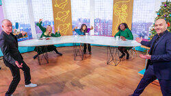 Edith Bowman, Konnie Huq, Andi Osho, Tracy-Ann Oberman, Courtney Act, Blossoms Edith Bowman, Konnie Huq, Andi Osho, Tracy-Ann Oberman, Courtney Act, Blossoms