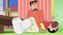 ~Fracture Daddy~ Remove Gipsum / Shinobu-chan and Caretaker ~Fracture Daddy~ Remove Gipsum / Shinobu-chan and Caretaker