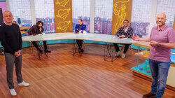 Katherine Parkinson, Rick Edwards, Nish Kumar, Ray Mears, Tim Key, James Arthur Katherine Parkinson, Rick Edwards, Nish Kumar, Ray Mears, Tim Key, James Arthur