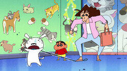 Prince Shiro / Nohara Family in Space (Part one) Prince Shiro / Nohara Family in Space (Part one)