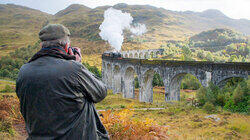Flying Scotsman, West Highland Line, Wemyss Bay Station