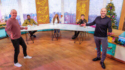 Romesh Ranganathan, Rick Astley, Maya Jama, Bob Mortimer, Paul Whitehouse, Mark Oliver Everett, Jamie Cullum Romesh Ranganathan, Rick Astley, Maya Jama, Bob Mortimer, Paul Whitehouse, Mark Oliver Everett, Jamie Cullum