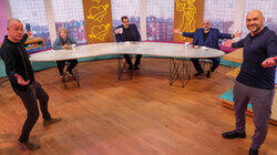 Sandi Toksvig, Richard Osman, Chris & Rosie Ramsey, Omid Djalili, Tim Minchin, Josh Groban, Yungblud Sandi Toksvig, Richard Osman, Chris & Rosie Ramsey, Omid Djalili, Tim Minchin, Josh Groban, Yungblud