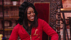 Lady Leshurr, Alan Johnson, Susie Dent, Russell Kane, Dean Edwards Lady Leshurr, Alan Johnson, Susie Dent, Russell Kane, Dean Edwards