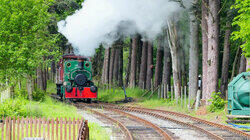 West Highland Line, Forth Bridge, Blair Castle West Highland Line, Forth Bridge, Blair Castle
