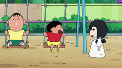 Seeing the CM / Swaying Swing Girl Seeing the CM / Swaying Swing Girl