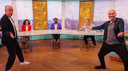 Shirley Ballas, Richard Herring, Ariyon Bakare, Fatboy Slim, Benny Blanco, Zara Larsson Shirley Ballas, Richard Herring, Ariyon Bakare, Fatboy Slim, Benny Blanco, Zara Larsson