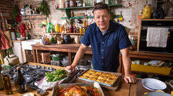 Roast Chicken Margherita and Prawn Toast Toastie Roast Chicken Margherita and Prawn Toast Toastie