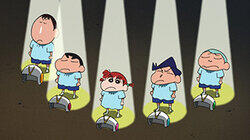 Kasukabe Defence Force's Dissolution / The Return of P Man Kasukabe Defence Force's Dissolution / The Return of P Man