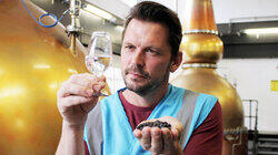London Dry Gin, Macadamia Nuts, Double Dipping London Dry Gin, Macadamia Nuts, Double Dipping