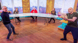 Matt Lucas, Clare Balding, Cat Deeley, Dawn French, Steps, Big Zuu Matt Lucas, Clare Balding, Cat Deeley, Dawn French, Steps, Big Zuu