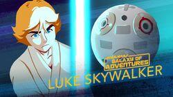 Luke Skywalker - Lightsaber Training Luke Skywalker - Lightsaber Training