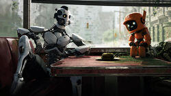 Three Robots Three Robots