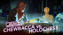 Chewie vs. Holochess – Let The Wookiee Win Chewie vs. Holochess – Let The Wookiee Win