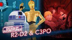 R2-D2 and C3PO - Trash Compactor Rescue R2-D2 and C3PO - Trash Compactor Rescue